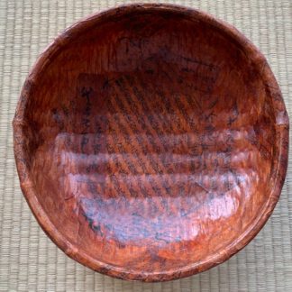 一閑張　小物入れ