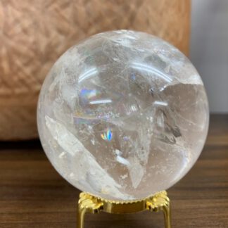 レインボー水晶 5 A 6.5センチ 289グラム