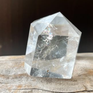水晶　六角柱 172g