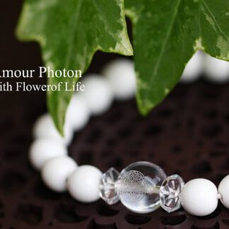 シンボルフォトンブレスレット男子用22粒